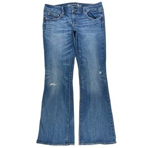 American Eagle Outfitters Blue Boot Cut Jeans